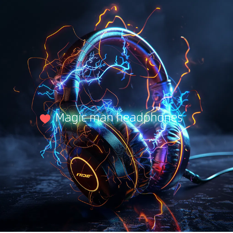 Magic man headphones